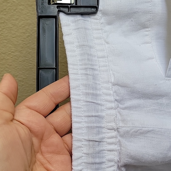 NWT. Ably 100%linen drawstring pants - Picture 11 of 12